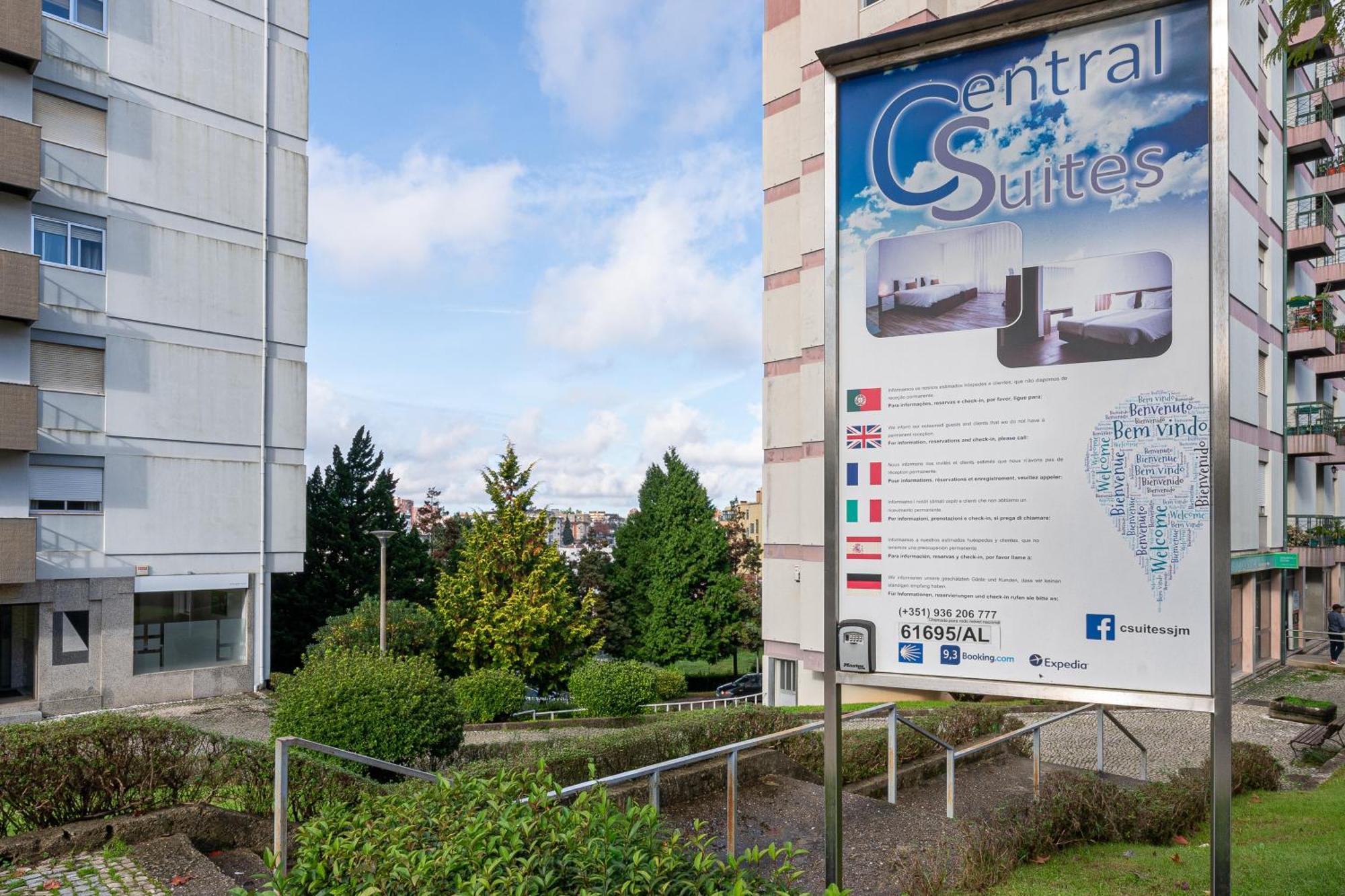 Central Suites 3 São João da Madeira Eksteriør bilde